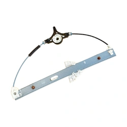 Rear Left Electric Window Regulator Without Motor for Mazda 2 DE 07-14