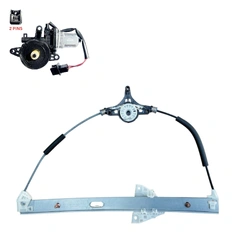 Front Left Window Regulator With Motor 2 Pin for Mazda 2 DE 07-14