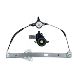Front Right Electric Window Regulator With 6 Pins Motor for Mazda 2 DE 07-14