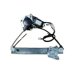 Rear Left Electric Window Regulator With 2 Pins Motor for Mazda Tribute YU/CU 01-06