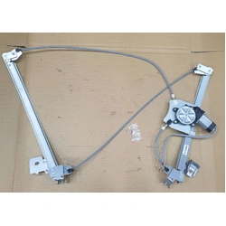 Front Left Electric Window Regulator With 2 Pins Motor for Peugeot 206 99-07 2-Dr Conv