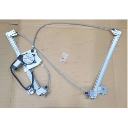 Front Right Electric Window Regulator With 2 Pins Motor for Peugeot 206 99-07 2-Dr Conv