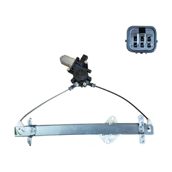 Front Left Electric Window Regulator With 2 Pins Motor for Subaru Forester SH 08-13