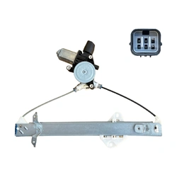 Rear Left Electric Window Regulator With 2 Pins Motor for Subaru Forester SH 08-13