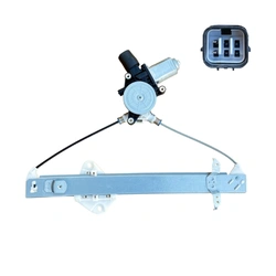 Rear Right Electric Window Regulator With 2 Pins Motor for Subaru Forester SH 08-13