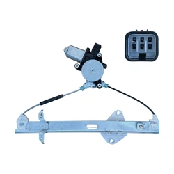 Rear Left Electric Window Regulator With 2 Pins Motor for Subaru Forester SJ 13-18
