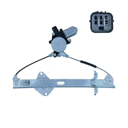 Rear Right Electric Window Regulator With 2 Pins Motor for Subaru Forester SJ 13-18