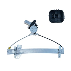 Front Left Electric Window Regulator With 2 Pins Motor for Subaru Outback BM/BR 09-14, Legacy BM/BR 09-14