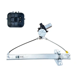 Rear Right Electric Window Regulator With 2 Pins Motor for Subaru Outback BM/BR 09-14, Legacy BM/BR 09-14