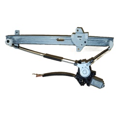 Rear Left Electric Window Regulator With 2 Pins Motor for Suzuki Vitara SE/SV 91-98 4-Dr