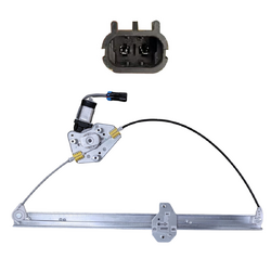 Front Right Electric Window Regulator With 2 Pins Motor for Iveco Daily 06-14