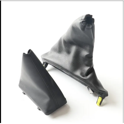 Gear Shifter & Handbrake Boot Cover Set for Ford Falcon FG FGX 2008 - On