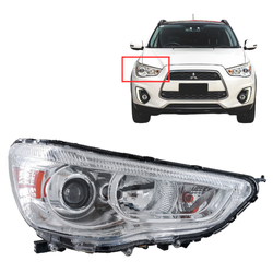 Aftermarket - Right Halogen Head Lamp for Mitsubishi ASX XA XB XC 10-19