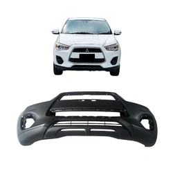 Aftermarket - Front Bar Cover Suit No Flare Type for Mitsubishi ASX XB 07/2012 - 09/2016