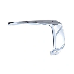 Aftermarket - Chrome Upper Front Bar Mould Right Side for Mitsubishi ASX XC 09/2016 - 08/2019 