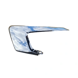 Aftermarket - Chrome Upper Front Bar Mould Left Side for Mitsubishi ASX XC 09/2016 - 08/2019 