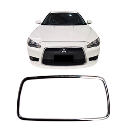 Aftermarket - Front Bar Grille Mould for Mitsubishi Lancer CJ 12-15 VR-X