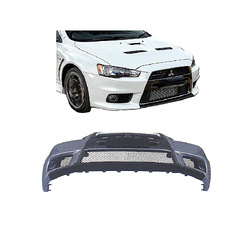 Aftermarket - EVO X Front Bumper Set For Evolution Evo Mitsubishi Lancer CJ CF 2007 - 2017