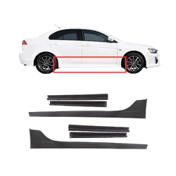 Aftermarket - EVO X LH + RH Skirts Set for Mitsubishi Lancer CJ/CF 07-17 Sedan