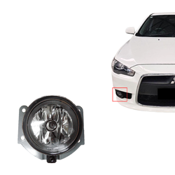 Aftermarket - Right Fog Lamp for Mitsubishi Lancer CJ 07-15 Ralliart
