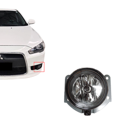 Aftermarket - Left Fog Lamp for Mitsubishi Lancer CJ 07-15 Ralliart