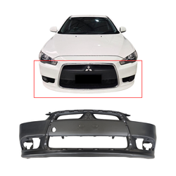 Aftermarket - Front Bar Cover for Mitsubishi Lancer CJ 07-15 Ralliart