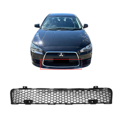 Aftermarket - Front Bar Grille for Mitsubishi Lancer Ralliart CJ 07-15