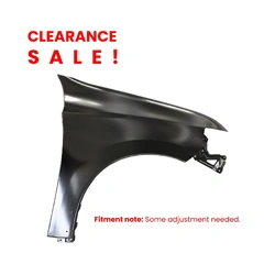 Aftermarket - Front Guard Without Indicator Hole Right Side for Mitsubishi Outlander ZK/ZL 15-21