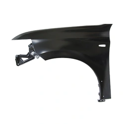 Aftermarket - Front Guard With indicator hole Left Side for Mitsubishi Outlander ZL 15-21