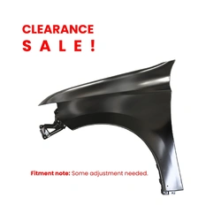 Aftermarket - Front Guard Without Indicator Hole Left Side for Mitsubishi Outlander ZK/ZL 15-21