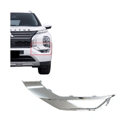 Aftermarket - Front Bar Mould Lower Left, With Fog Light Hole for Mitsubishi Outlander ZM 21-Current