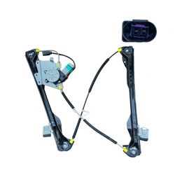 Front Left Electric Window Regulator With 2 Pins Motor for Ford Focus LR 98-05 5-Dr Hatch, Focus LR 00-05 4-Dr Sedan