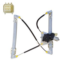 Front Right Electric Window Regulator With 6 Pins Motor for Ford Focus LW/LZ 11-18