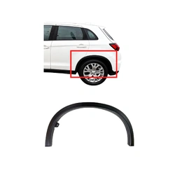 Aftermarket - Rear Guard Flare Left Side for Mitsubishi ASX XD 2019- Current