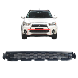 Aftermarket - Lower Front Bar Grille for Mitsubishi ASX XB 12-16
