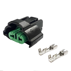 2 pin plug H8, H9, H11, H16 , 880,881 Headlight / Fogliht bulb Socket, Female Connector Adapter Plug 