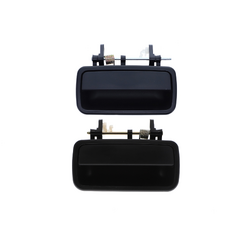 Set of 2 Rear LH+RH Textured Black Outer Door Handle for Daihatsu Charade G200 93-98