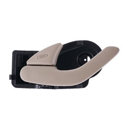 Front / Rear Left Textured Beige Inner Door Handle for Ford Escape ZA/ZB/ZC/ZD 01-12, Mazda Tribute YU/CU 01-06