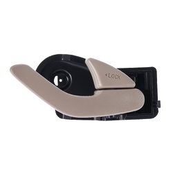 Front / Rear Right Textured Beige Inner Door Handle for Ford Escape ZA/ZB/ZC/ZD 01-12, Mazda Tribute YU/CU 01-06