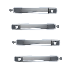 Set of 4 Chrome Outer Door Handle for Isuzu D-Max 12-20