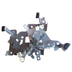 Lock Remote Manual Mechanism Left Sliding Door for Toyota HiAce 05-19 6964026341