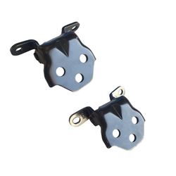 2pcs Front Right/Left Door Hinge Upper + Lower for Toyota HiAce 05-19 6871026022