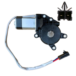 Front Right Window Lift Motor 2 Pins for Nissan Patrol GU 97-16