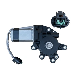 Rear Left Window Lift Motor 2 Pins for Nissan Pathfinder R51 05-13 Vin:MNT