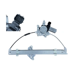 Front Right Electric Window Regulator With 6 Pins Motor for Nissan Cube Z12 08-20