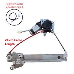 Rear Right Electric Window Regulator With 2 Pins Motor for Ford Escape ZA/ZB/ZC 01-08