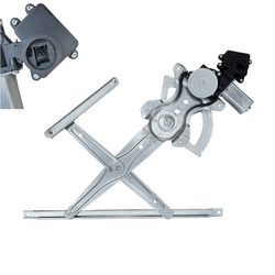 Front Right Electric Window Regulator With 10 Pins Motor for Toyota Corolla ZRE172 13-19 Sedan