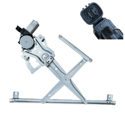 Front Right Electric Window Regulator With 6 Pins Motor for Ford Ranger PJ/PK 06-11, Mazda BT50 UN 06-11