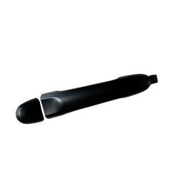 Front Left Primed Black Outer Door Handle Without Keyhole, Without Smart Entry for Nissan Cube Z12 08-20