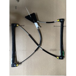 Front Right Electric Window Regulator Without Motor for Audi A3/S3 8P 04-11 3-Door Hatch
